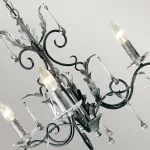Люстра Elstead Lighting Amarilli AML3-BLK-SILVER
