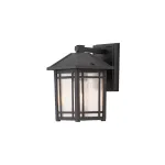 Настенный фонарь Quoizel Cedar point QZ-CEDAR-POINT-S-BK