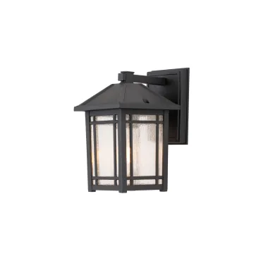 Настенный фонарь Quoizel Cedar point QZ-CEDAR-POINT-S-BK Настенный фонарь Quoizel Cedar point QZ-CEDAR-POINT-S-BK