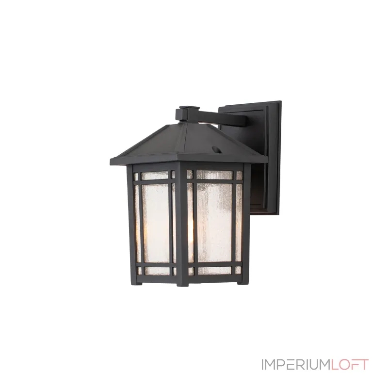 Настенный фонарь Quoizel Cedar point QZ-CEDAR-POINT-S-BK Настенный фонарь Quoizel Cedar point QZ-CEDAR-POINT-S-BK