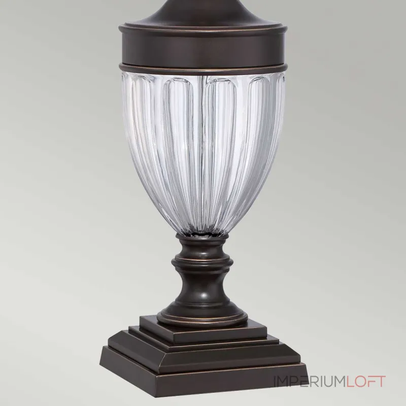 Настольная лампа Quoizel Dennison QZ-DENNISON-PB