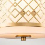 Подвесной светильник Elstead Lighting Ziggy ZIGGY-1P-S-LG