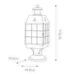 Фонарь-пьедестал Hinkley Nantucket QN-NANTUCKET3-L-AS