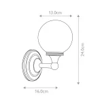 Бра для ванных комнат Elstead Lighting Austen BATH-AUSTEN4-PC