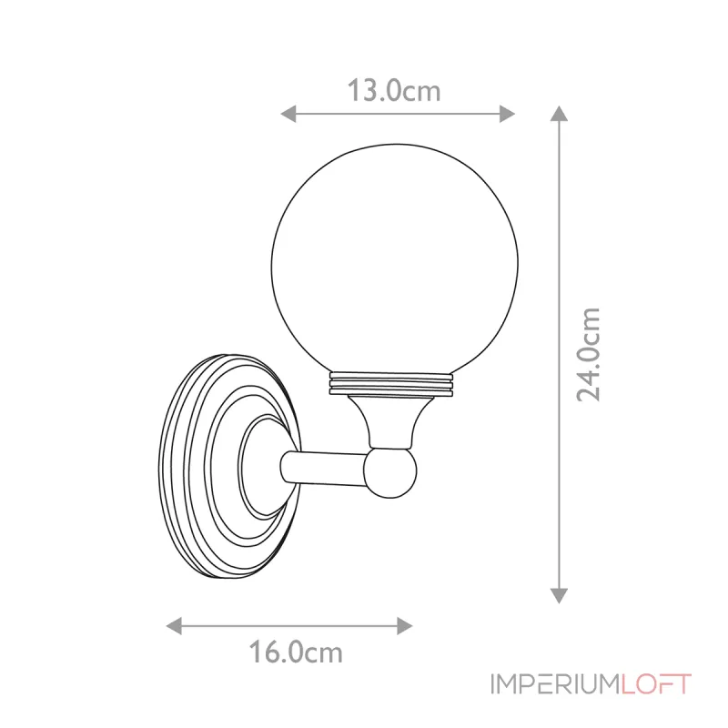 Бра для ванных комнат Elstead Lighting Austen BATH-AUSTEN4-PC Бра для ванных комнат Elstead Lighting Austen BATH-AUSTEN4-PC