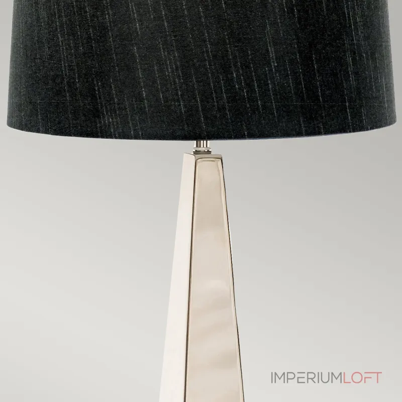 Настольная лампа Elstead Lighting Ascent ASCENT-TL-PN-BK