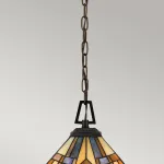 Подвесной светильник Quoizel Inglenook QZ-INGLENOOK-P-A