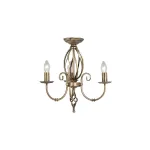 Люстра Elstead Lighting Artisan ART3-AGD-BRASS