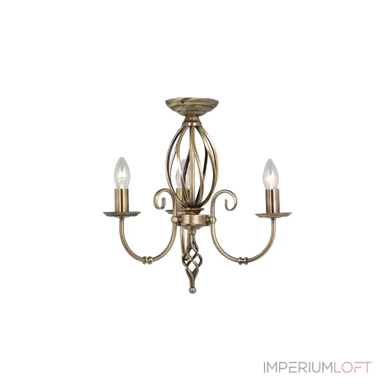 Люстра Elstead Lighting Artisan ART3-AGD-BRASS