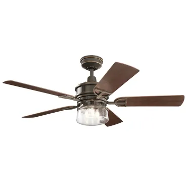 Потолочный вентилятор Kichler Lyndon patio KLF-LYNDON-52-OZ