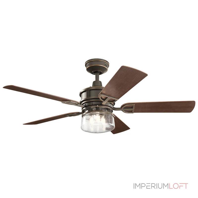 Потолочный вентилятор Kichler Lyndon patio KLF-LYNDON-52-OZ Потолочный вентилятор Kichler Lyndon patio KLF-LYNDON-52-OZ