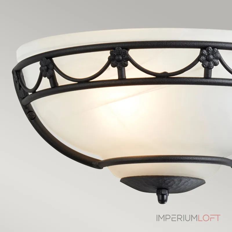 Бра Elstead Lighting Carisbrooke CB-WU-BLACK Бра Elstead Lighting Carisbrooke CB-WU-BLACK