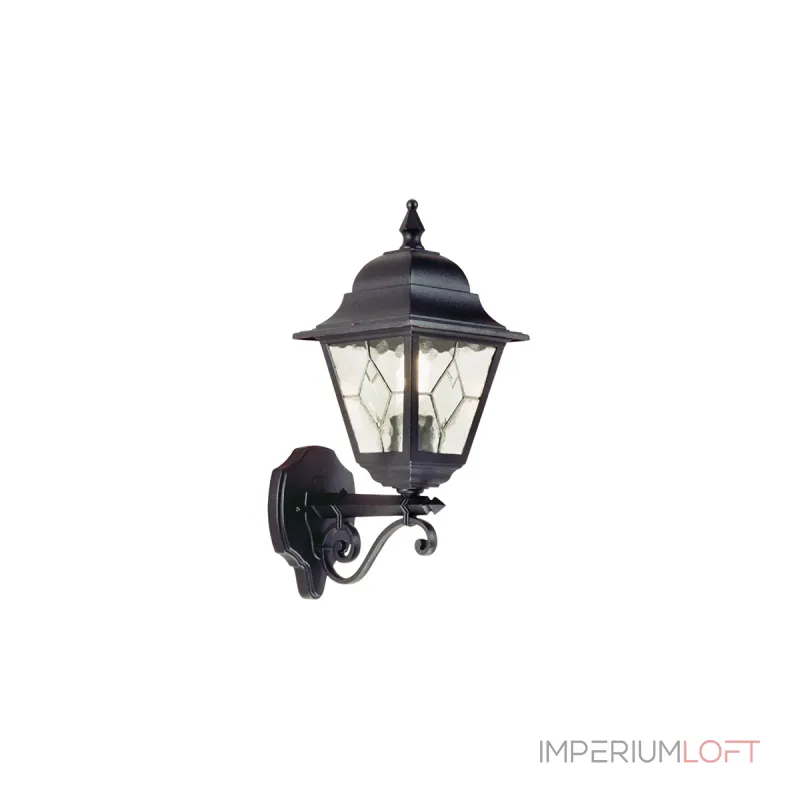 Настенный фонарь Elstead Lighting Norfolk NR1-PIR-BLACK Настенный фонарь Elstead Lighting Norfolk NR1-PIR-BLACK