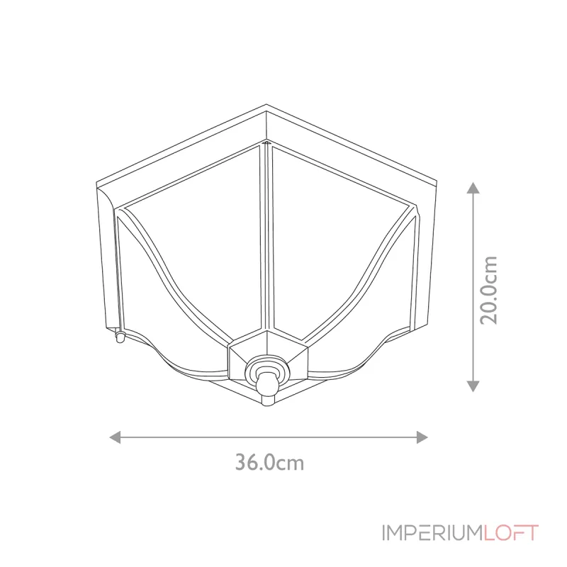 Потолочный фонарь Elstead Lighting New england NE8-M Потолочный фонарь Elstead Lighting New england NE8-M