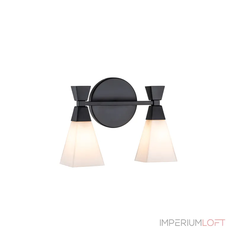 Бра для ванных комнат Elstead Lighting Bowtie BOWTIE-2-MB Бра для ванных комнат Elstead Lighting Bowtie BOWTIE-2-MB