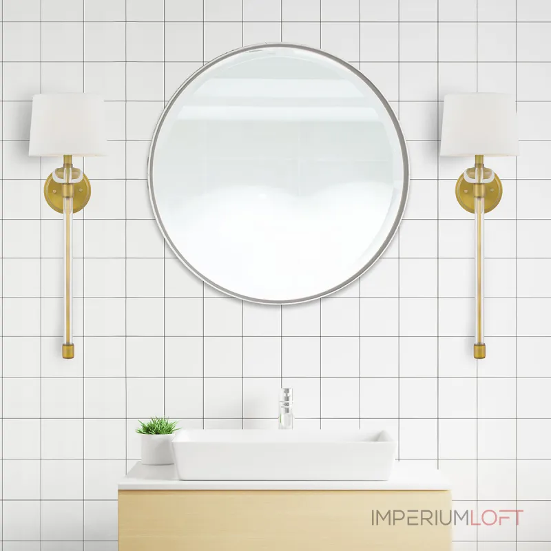 Бра Quoizel Barbour QZ-BARBOUR1-WS