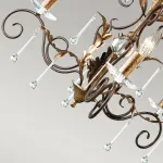 Люстра Elstead Lighting Amarilli AML3-BRONZE