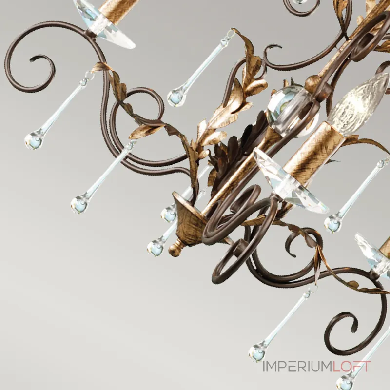 Люстра Elstead Lighting Amarilli AML3-BRONZE Люстра Elstead Lighting Amarilli AML3-BRONZE