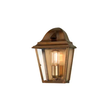 Настенный фонарь Elstead Lighting St james ST-JAMES-BRASS