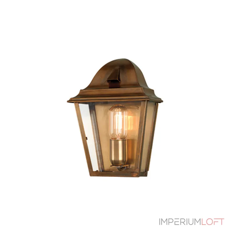 Настенный фонарь Elstead Lighting St james ST-JAMES-BRASS