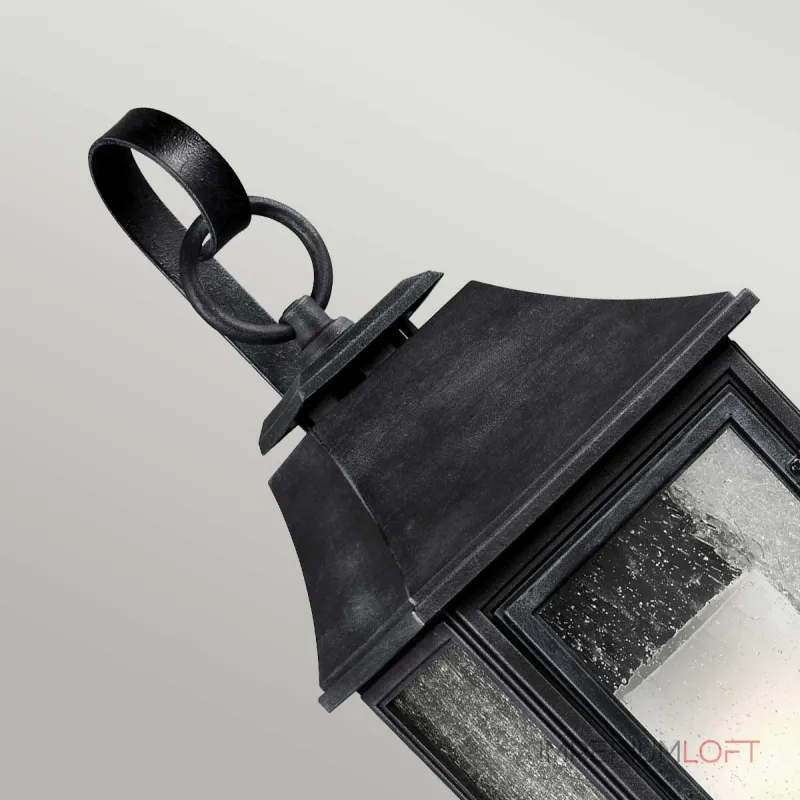 Настенный фонарь Feiss Shepherd FE-SHEPHERD-2L Настенный фонарь Feiss Shepherd FE-SHEPHERD-2L