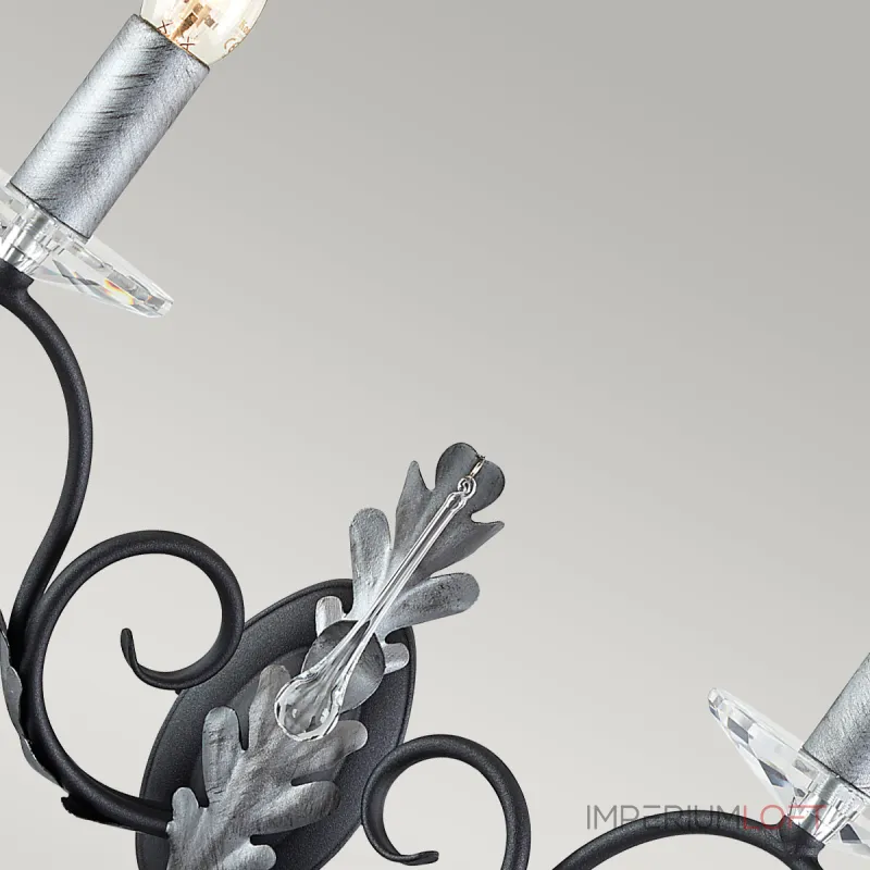 Бра Elstead Lighting Amarilli AML2-BLK-SILVER Бра Elstead Lighting Amarilli AML2-BLK-SILVER