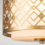 Подвесной светильник Elstead Lighting Ziggy ZIGGY-1P-S-LG
