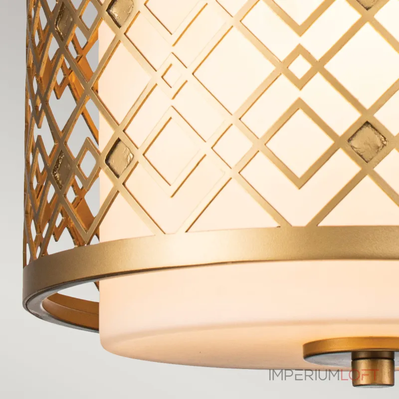 Подвесной светильник Elstead Lighting Ziggy ZIGGY-1P-S-LG