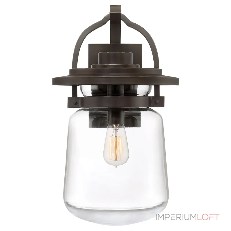 Настенный фонарь Quoizel Lasalle QN-LASALLE-L-WT