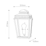 Настенный фонарь Elstead Lighting Mansion house MANSION-HOUSE-V