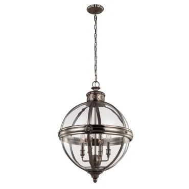 Подвесной светильник Feiss Adams FE-ADAMS-4P-ANL Подвесной светильник Feiss Adams FE-ADAMS-4P-ANL