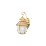 Настенный фонарь Quoizel Newbury QZ-NEWBURY2-S-PB