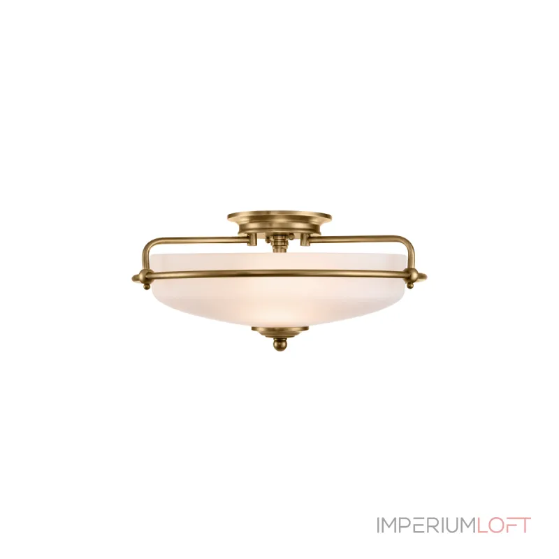 Потолочный светильник Quoizel Griffin QZ-GRIFFIN-F-WS