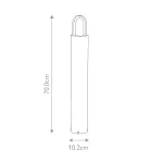 Фонарный столб Elstead Lighting Paignton PAIGNTON-B-SS