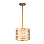 Подвесной светильник Elstead Lighting Ziggy ZIGGY-1P-S-LG