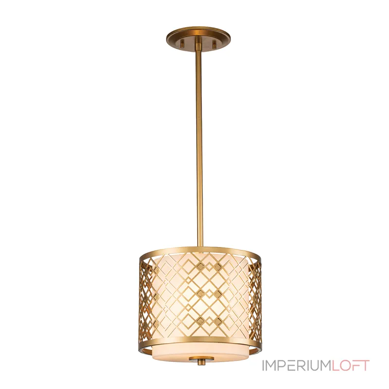 Подвесной светильник Elstead Lighting Ziggy ZIGGY-1P-S-LG