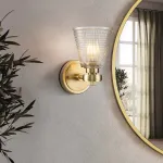 Бра для ванных комнат Elstead Lighting Gunnislake BATH-GUNNIS1-BB