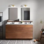 Бра для ванных комнат Hinkley Ainsley HK-AINSLEY2-BATH-BB