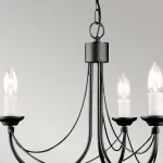 Люстра Elstead Lighting Carisbrooke CB3-BLACK