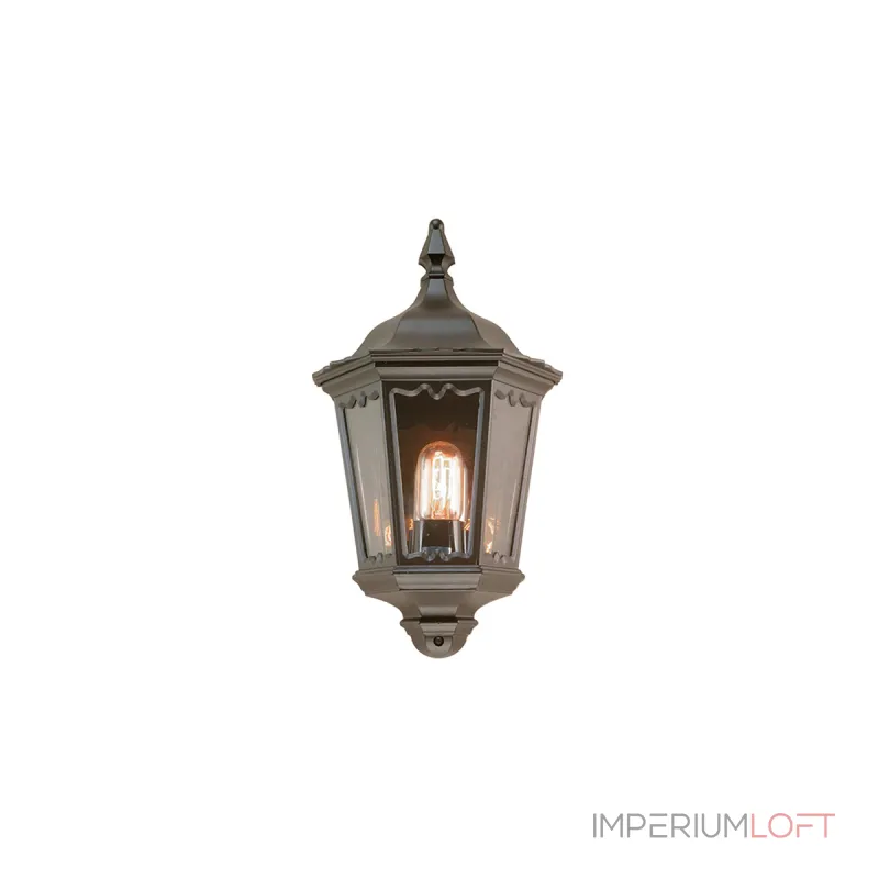 Настенный фонарь Elstead Lighting Medstead half MD7-BLACK
