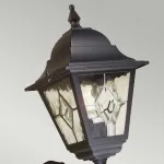 Настенный фонарь Elstead Lighting Norfolk NR1-PIR-BLACK
