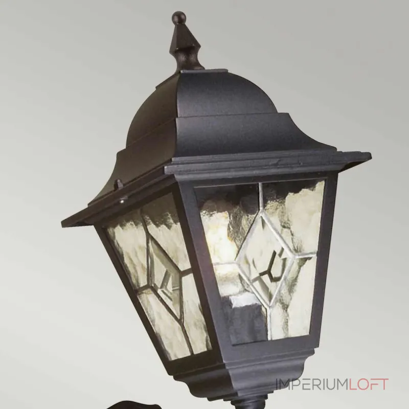 Настенный фонарь Elstead Lighting Norfolk NR1-PIR-BLACK Настенный фонарь Elstead Lighting Norfolk NR1-PIR-BLACK