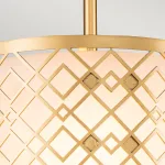 Подвесной светильник Elstead Lighting Ziggy ZIGGY-1P-S-LG
