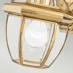 Настенный фонарь Quoizel Newbury QZ-NEWBURY2-S-PB