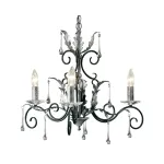 Люстра Elstead Lighting Amarilli AML3-BLK-SILVER