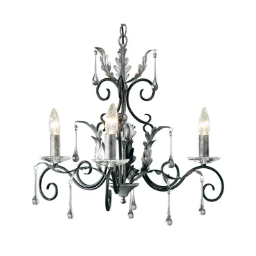 Люстра Elstead Lighting Amarilli AML3-BLK-SILVER Люстра Elstead Lighting Amarilli AML3-BLK-SILVER