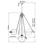 Люстра Feiss Harper (fe) QN-HARPER7