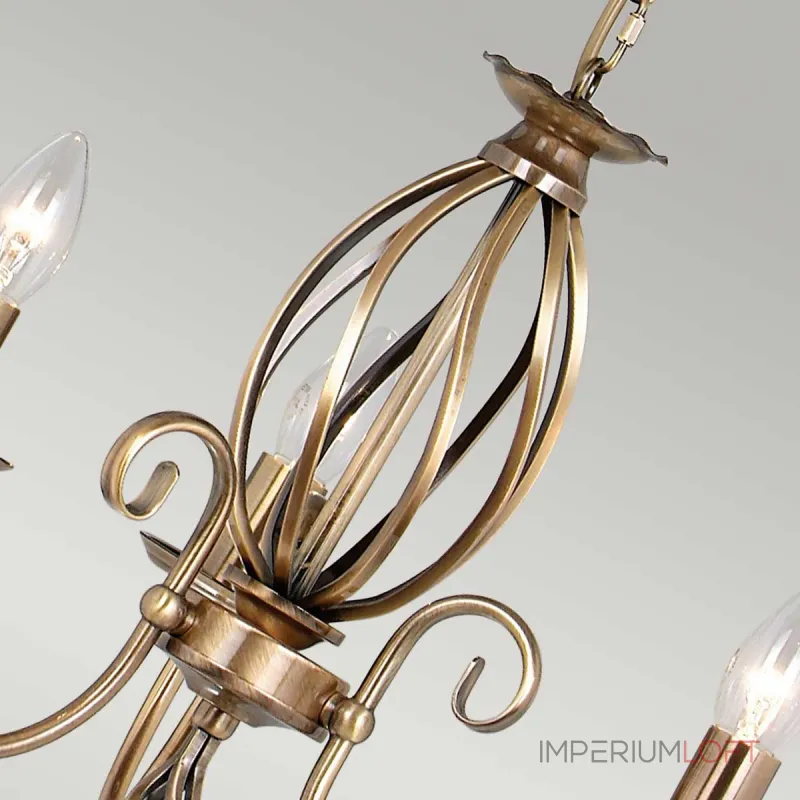 Люстра Elstead Lighting Artisan ART3-AGD-BRASS