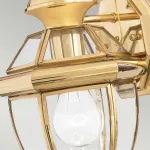 Настенный фонарь Quoizel Newbury QZ-NEWBURY2-S-PB
