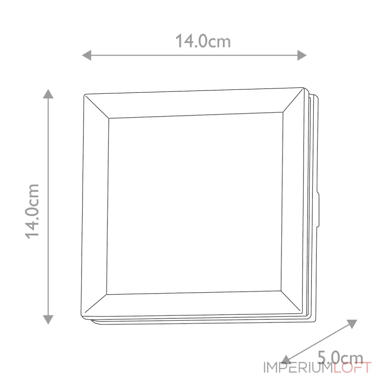 Настенный фонарь Elstead Lighting Egil EGIL-1W